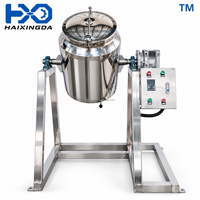 Cuve de mélange en acier inoxydable avec agitateur pour jus, savon, shampoing, détergent, cosmétiques et mélange industriel