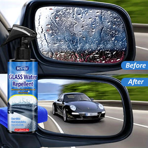 عامل مقاوم للماء فائق من أستري للسيارات، مستلزمات صيانة وتجميل السيارات، طلاء زجاجي كريستالي طارد للماء بدرجة حموضة محايدة - Product Image 2
