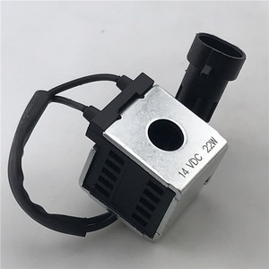 Bobina de Válvula Solenoide 14 VDC 22W para Excavadora XG815 XG821 XG822 Zhenyu ZY150-8 - Product Image 4