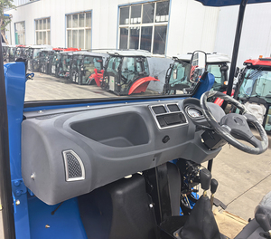 Triciclo de Carga Diésel de Alto Rendimiento de 22 HP y <span class=keywords><strong>3</strong></span> <span class=keywords><strong>Ruedas</strong></span>, Triciclo Motorizado para Jardinería y Agricultura - Product Image 2