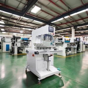 Impresora de Tampografía Automática de 4 Colores de Alta Precisión con Servomotor Completo, Aprobada por CE, Nueva Condición, Componentes Eléctricos para Creación de Regalos - Product Image 3