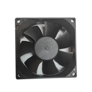 Hongyi 40mm 50mm 60mm 80mm 90mm 120mm High speed Brushless nmb 12V 24V 48V PWM DC Axial cooler cooling fan for computer pc case