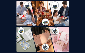 High Quality Sound Chip Module With Recordable Magnet Control And MP3 USB Changeable Voice <strong>Audio</strong> For Greeting Card Gift Box - Product Image 4