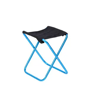 高品质迷你框架折叠椅野营凳批发价格厂家铝便携式野营凳