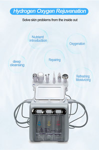 Nouvelle Machine de Dermabrasion 6-en-1 2026 pour le Nettoyage du Visage et le Peeling au Diamant, avec Jet d'Oxygène pour le Rajeunissement Cutané - Product Image 2