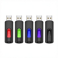Clé USB 16 Go - Clé USB en plastique pour PC/Mac/Ordinateur de bureau/Ordinateur portable et consoles de jeux