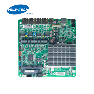 เมนบอร์ดไฟร์วอลล์ Pfsense อุตสาหกรรมแบบไม่มีพัดลม 4 พอร์ตแลน <span class=keywords><strong>J1900</strong></span> DDR3L 2 พอร์ต COM 6 พอร์ต USB รองรับ SIM PS2 Mini Pcie Bypass 12V ขายส่ง - Product Image 4