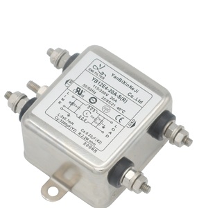 Yanbixin sản xuất AC/DC lọc EMI Single phase Lọc 150Khz-30MHz tần số 20A Bộ Lọc Điện - Product Image 2