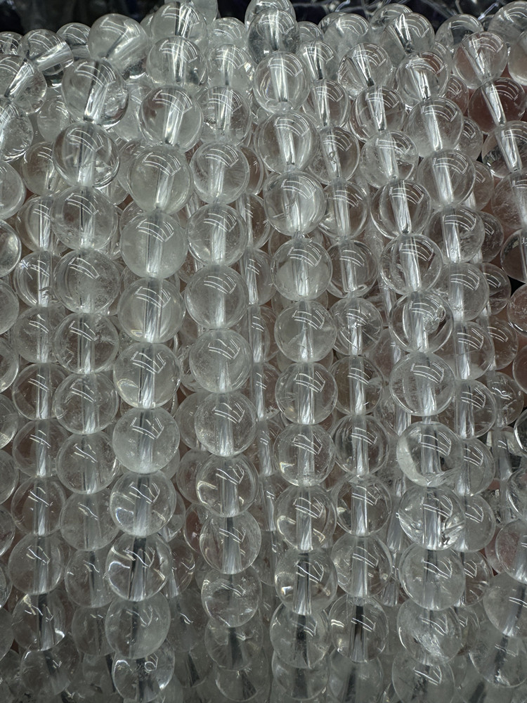 Wholesale 4mm 6mm 8mm 10mm Natural Clear Quartz Beads Natural Crystal Beads Strand for Jewelry Making
