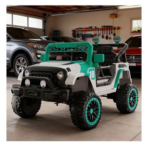 Voiture électrique pour enfants 2025, véhicule jouet à piles avec musique, lumières LED, télécommande, pour les aventures en plein air - Product Image 3