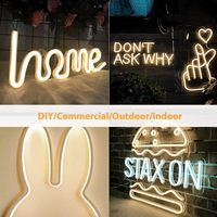 Bande lumineuse LED néon flexible Neonawall 16,4 pieds 24V blanc chaud pour hôtel, B&B, couloir commercial et décoration de chambre