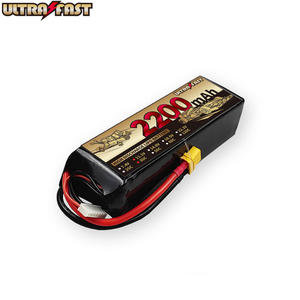 레이싱 드론을 위한 LiCoO2 음극형 500 사이클이 장착된 초고속 고성능 <span class=keywords><strong>2200mAh</strong></span> 35C <span class=keywords><strong>11.1V</strong></span> 4S <span class=keywords><strong>RC</strong></span> <span class=keywords><strong>LiPo</strong></span> 배터리 - Product Image 6