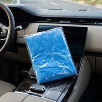 Serviette en PVA RoHS Magic Car Chamois, douce, super absorbante, 3D, sans peluches, sans rayures, tailles personnalisées, chiffon de séchage pour voiture, nettoyage automobile