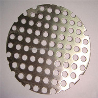 Plaques de treillis métallique décoratif en fer plastifié pour plafond, épaisseur de plaque 0,5-12 mm