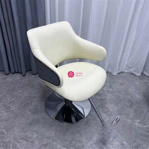 เก้าอี้ตัดผมสำหรับผู้ชายชิ้นส่วนเก้าอี้ตัดผมสีแดง - Product Image 3