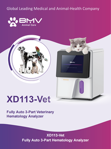 BMV x113 أفضل سعر طبي دقيق للدم بثلاثة أجزاء ، جهاز تحليل أمراض الدم الكيميائي القابل لإعادة الاستخدام - Product Image 5