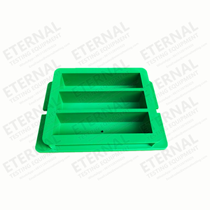 Moule en plastique ABS pour test triple 40*40*160mm, moule en plastique pour prisme - Product Image 1
