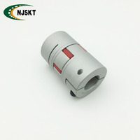 Pièces d'accouplement élastique D30-L40 14X18mm Accouplements Couple pour transmission industrielle lourde