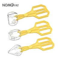 Nouveau Design Reptile Accessoires Divers Plastique Reptile Boîte Nettoyage Alimentation Outils Ciseaux Insecte Clip avec Évents
