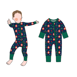 Oferta Promocional: Pijama Ligero de Bambú para Bebé con Cierre, Ideal para Descansar y <span class=keywords><strong>Dormir</strong></span> en Otoño/Invierno - Product Image 2