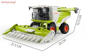 <span class=keywords><strong>Moissonneuse</strong></span>-<span class=keywords><strong>batteuse</strong></span> à maïs RC <span class=keywords><strong>1</strong></span>/24 avec pulvérisation, 2,4 G, 6 canaux, tracteur agricole, camion agricole, jouets pour enfants avec son et lumière - Product Image 2