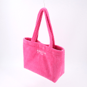Bolsa de Playa Plegable, Ligera y Duradera, de Tela Tipo Toalla, con Cierre Magnético, Dos Asas, Diseño Casual y Elegante - Product Image 2