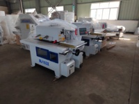 Scie à refendre automatique DELILAI, directement de l'usine, norme CE, pour le travail du bois, ligne droite unique, haute précision, 12,5 kW, 380 V/50 Hz, garantie 1 an