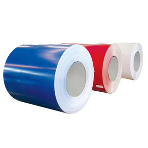Chapa de Acero Laminada en Frío y Galvanizada en Caliente de Venta Caliente, Bobina de Acero PPGI para Construcción de Almacenes, Servicios de Soldadura y Corte de Techos - Product Image 1