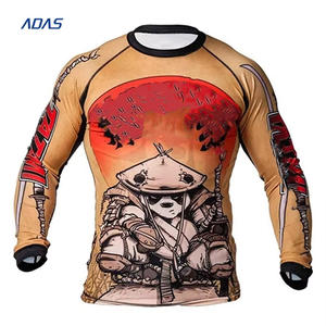 <span class=keywords><strong>ชุด</strong></span>รัชการ์ด<span class=keywords><strong>เด็ก</strong></span>สำหรับฤดูร้อน ป้องกันรังสียูวี UPF50 <span class=keywords><strong>ผ้า</strong></span>สแปน<span class=keywords><strong>เด็ก</strong></span>ซ์ แห้งเร็ว ออกแบบได้เอง สำหรับเล่นกีฬาทางน้ำ ว่ายน้ำ และเล่นเซิร์ฟ แบบ unisex - Product Image 5