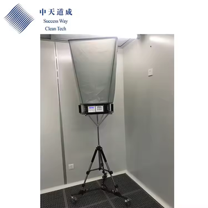 Nuevo Medidor de Flujo de Aire para Cuarto Limpio, Balómetro con Pantalla LCD para Uso Industrial y de Laboratorio - Product Image 5