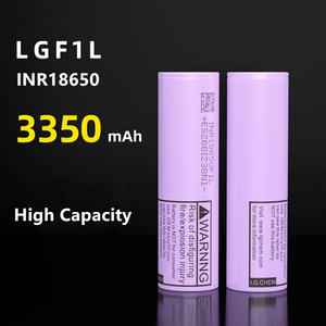 סוללות קוריאניות הטובות ביותר F1L 3.7v 3400mah 5a סוללת ליתיום-יון נטענת 18650 500-1000 מחזורי טעינה אחריות לשנה - Product Image 6