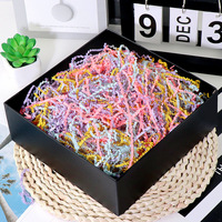 Papier froissé recyclable pour emballages cadeaux de Noël et de mariage