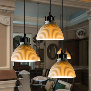 Đèn chùm sứ trắng giá xuất xưởng, thiết kế sáng tạo, kiểu dáng hiện đại, thích hợp cho phòng khách, hành lang, đèn trần trong nhà, đèn chùm sọc - Product Image 3