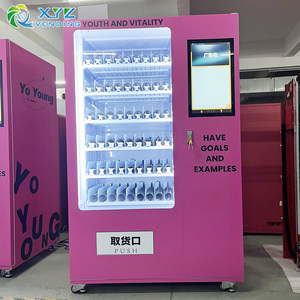 Máquina Expendedora de Pestañas Postizas, Pelucas Rosas, Productos de Belleza y Lápices Labiales, Fabricada por XYZ Factory - Product Image 3