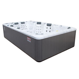 Spa de luxe massage chinois 8 personnes bain à remous pour <span class=keywords><strong>nord</strong></span>-américain fête Spa - Product Image 2
