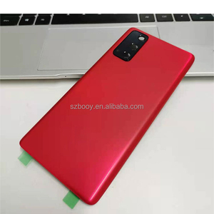 ฝาหลังแบตเตอรี่พร้อมกรอบเลนส์กล้องสำหรับ <span class=keywords><strong>Samsung</strong></span> <span class=keywords><strong>Galaxy</strong></span> <span class=keywords><strong>S20FE</strong></span> 5G/<span class=keywords><strong>4G</strong></span> - Product Image 3