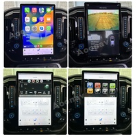 Pour GMC Chevrolet Silverado 2012-2023, système de navigation GPS intégré, grand écran, Android Auto, modification de 1 an, commande centrale