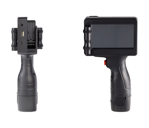 High Speed 50mm Expiry Date Batch Bar <strong>Code</strong> Imprinter Multi-line Handheld <strong>Printing</strong> logo <strong>Machine</strong> for Wood Box Carton Packaging - Product Image 6