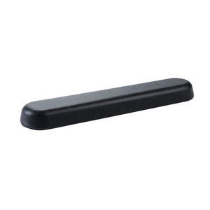Armrest <b>Pad</b> D03 260x55mm Black Plastic Durable Furniture Hardware Accessory for Office <b>Chair</b> Home Use - Product Image 4