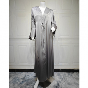 Ensemble <span class=keywords><strong>de</strong></span> vêtements pour dames arabes avec foulards et voiles Ensemble <span class=keywords><strong>de</strong></span> <span class=keywords><strong>robe</strong></span> longue Maxi Abaya turque <span class=keywords><strong>de</strong></span> luxe islamique <span class=keywords><strong>de</strong></span> Dubaï pour abaya moderne - Product Image 1