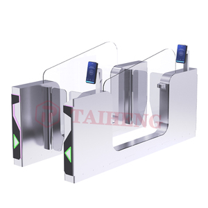 Tai Heng cao cấp AB servo Motor lật cổng sân bay ga tàu điện ngầm an toàn lối vào hệ thống với tốc độ Swing turnstile cổng rào cản - Product Image 1