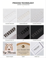 Étiquettes de vêtements personnalisées de luxe, étiquettes de vêtements, étiquettes spéciales en papier, étiquettes suspendues, t-shirt, veste, entreprise, recyclables
