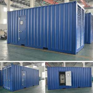 Générateur diesel industriel 750 kVA 600 kW, centrale électrique haute capacité, stockage d'usine, alimentation de secours silencieuse à vendre - Product Image 5