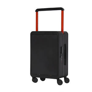 Leavesking กระเป๋าเดินทางล้อลากอัจฉริยะกันขโมยสุดหรูกระเป๋าเดินทางล้อลากแบบแข็ง - Product Image 3