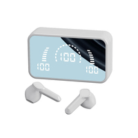 Auriculares Bluetooth con Pantalla Grande, Inalámbricos, Doble Auricular, Suministro Directo de Fábrica, Modelo Privado TWS, Auriculares Móviles Tong