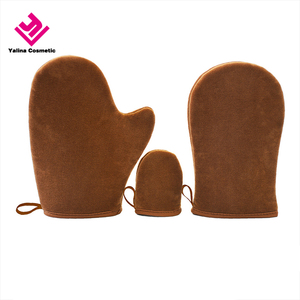 Applicateur de mitaines autobronzantes personnalisées Applicateur de mitaines autobronzantes avec pouce Gant de bronzage ultra doux - Product Image 3