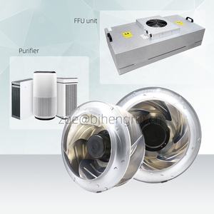 ebmpapst R3G355-AM14-61 1000-3000m3/h 100-500Pa EC FFU Ventilateur Filtre Unité de Refroidissement Climatiseur Ventilateur Centrifuge de Refroidissement - Product Image 4