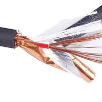 Cable de Micrófono de Cobre Libre de Oxígeno, Doble Núcleo, 2 Conductores, con Blindaje, para Escenario, Exteriores, Altavoces y Audio