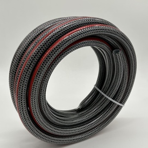 1/2 "3/4" 1 "Anti-torsión Anti-Kink PVC <span class=keywords><strong>Manguera</strong></span> de jardín Tubería de agua Flexibilidad <span class=keywords><strong>Manguera</strong></span> trenzada - Product Image 2