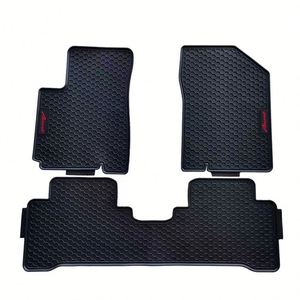 Alfombrillas de Coche Personalizadas de Lujo para Interiores, Diseño 3D, TPE de 5 mm de Grosor, Antideslizantes, Impermeables, Juego Completo de 3 Piezas para Renault Duster Peugeot - Product Image 3